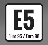 Autostickers E5 euro