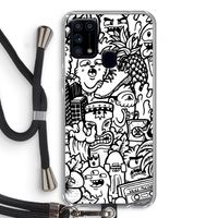 Vexx Mixtape #2: Samsung Galaxy M31 Transparant Hoesje met koord Vexx Mixtape #2: Samsung Galaxy M31 Transparant Hoesje met koord