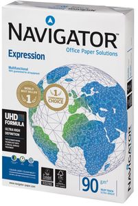 Navigator Expression papier voor inkjetprinter A4 (210x297 mm) 500 vel Wit
