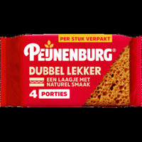 Peijnenburg ontbijtkoek dubbel lekker 4pack per stuk verpakt bij Jumbo