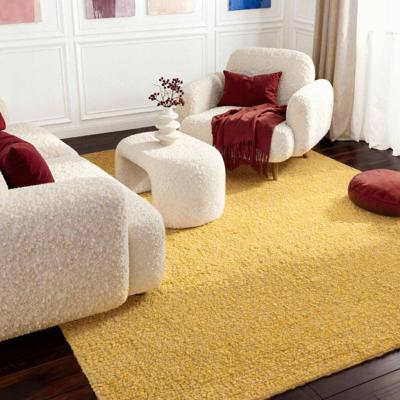 Vloerkleed Portobello Rechthoekig - Geel 290x200cm - Polyester - Dekbed-Discounter.nl