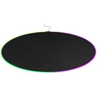 Deltaco GAM-138 Vloermat Zwart RGB