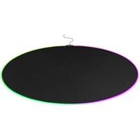 Deltaco GAM-138 Bureaumat Zwart, RGB