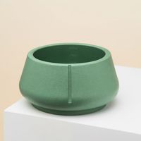 pino Hondenvoerbak Long Ears Bowl, duck green solid