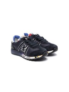 Premiata Kids baskets Lucy à lacets - Bleu