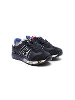 Premiata Kids baskets Lucy à lacets - Bleu - thumbnail