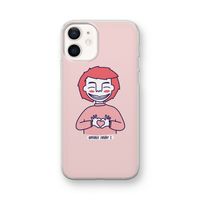 Hartje: iPhone 12 mini Transparant Hoesje