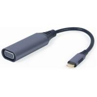 Cablexpert USB-C naar VGA adapterkabel 0.15 meter