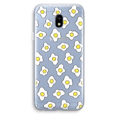Spiegeleitjes: Samsung Galaxy J3 (2017) Transparant Hoesje