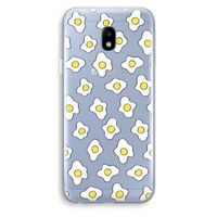 Spiegeleitjes: Samsung Galaxy J3 (2017) Transparant Hoesje