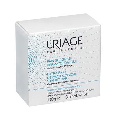 Uriage Hygiëne Pain Surgras Dermatologique 100gr