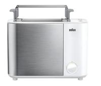 Braun HT 5010 13 2 snede(n) 1000 W Roestvrijstaal, Wit - thumbnail