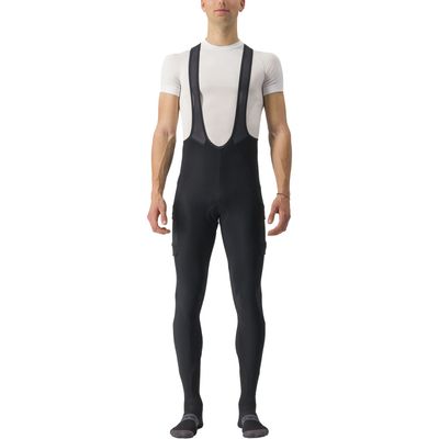 Castelli Unlimited Trail bibtight zwart heren M