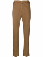 DONDUP pantalon chino court - Marron