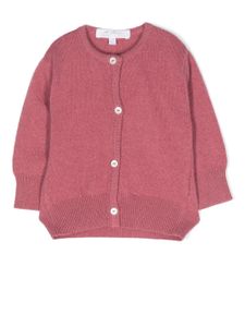 Mariella Ferrari cardigan en maille fine - Rose