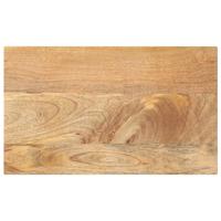 Tafelblad rechthoekig 50x40x3,8 cm massief mangohout