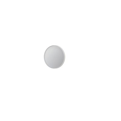 INK SP15 Spiegel - 40x4x40cm - rond - verzonken in aluminium kader - aluminium wit mat 8408551