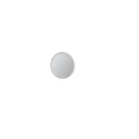 INK SP15 Spiegel - 40x4x40cm - rond - verzonken in aluminium kader - aluminium wit mat 8408551 INK SP15 Spiegel - 40x4x40cm - rond - verzonken in aluminium kader - aluminium wit mat 8408551