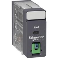 Schneider Electric RXG21BD Steekrelais 24 V/DC, 24 V/AC 5 A 2x wisselcontact 1 stuk(s)