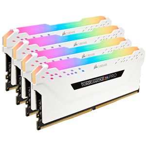 Corsair Vengeance CMW32GX4M4C3200C16W geheugenmodule 32 GB 4 x 8 GB DDR4 3200 MHz