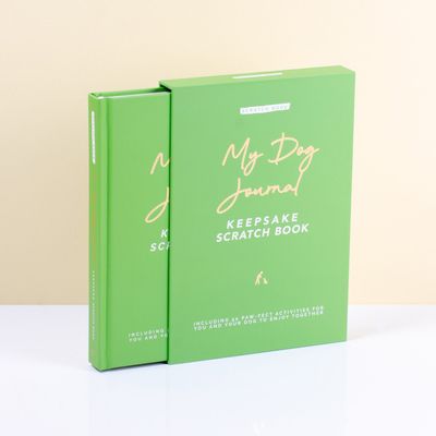 Huisdier krasdagboek - Hond