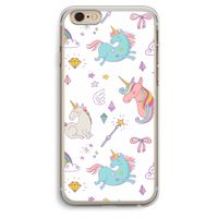 Fantasiewereld: iPhone 6 Plus / 6S Plus Transparant Hoesje