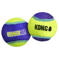 Kong CrunchAir Balls Geel|Paars Medium Ø6.5 cm