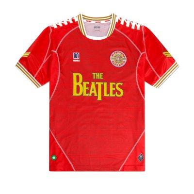 Meyba x The Beatles Sgt Pepper Voetbalshirt + George 64