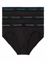 Calvin Klein - 3p Hipbrief - Cotton Stretch - N20, Maat:M