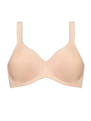 Triumph - Modern Soft + Cotton W (beugel) - huid, Maat:80C