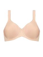 Triumph - Modern Soft + Cotton W (beugel) - huid, Maat:80C