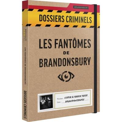 The Ghosts of Brandonsbury - Asmodee - Onderzoeksspel - Vanaf 18 jaar - Gemaakt in Frankrijk