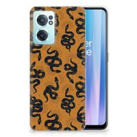 TPU Hoesje voor OnePlus Nord CE 2 5G Snakes