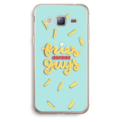 Always fries: Samsung Galaxy J3 (2016) Transparant Hoesje