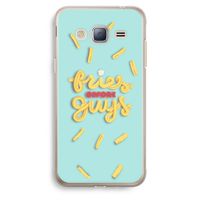 Always fries: Samsung Galaxy J3 (2016) Transparant Hoesje
