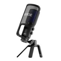 RØDE NT-USB+ Zwart Microfoon voor studio's