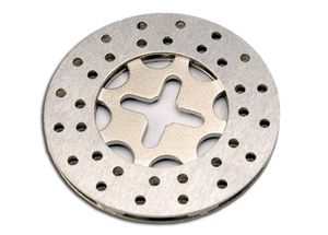 Brake disc (high performance, vented) (TRX-5364X)