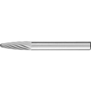 PFERD TOOLS 21117306 Freesstift Ronde boog Lengte 55 mm Afmeting, Ø 6 mm Werklengte 18 mm Schachtdiameter 6 mm