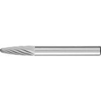 PFERD TOOLS 21117306 Freesstift Ronde boog Lengte 55 mm Afmeting, Ø 6 mm Werklengte 18 mm Schachtdiameter 6 mm