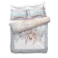 Heckett & Lane dekbedovertrek Mansur - multikleur - 240x200 cm