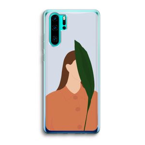 Leaf: Huawei P30 Pro Transparant Hoesje