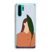 Leaf: Huawei P30 Pro Transparant Hoesje