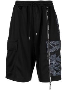 Mastermind World short à poches cargo - Noir