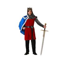 Kostuums voor Volwassenen Middeleeuwse Koning M/L