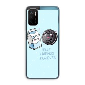 Best Friend Forever: Xiaomi Poco M3 Pro 5G Transparant Hoesje