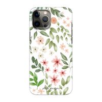 Botanical sweet flower heaven: Volledig geprint iPhone 12 Pro Max Hoesje