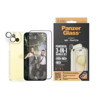 iPhone 15 Plus PanzerGlass 3-in-1 Beschermingsset - Doorzichtig - thumbnail