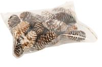 HBX Natural Living Decoratieset pinecone spruce 150gr