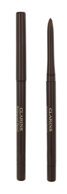 Clarins Waterproof Long Lasting Eyeliner Pencil 02 Chestnut 0.29 g Dames