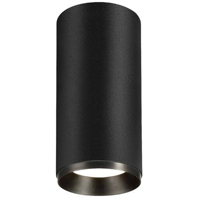 SLV 1004610 NUMINOS L LED-plafondlamp LED vast ingebouwd 28 W Zwart